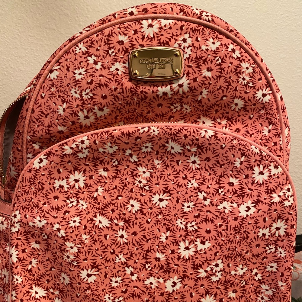 Michael Kors Large floral backpack